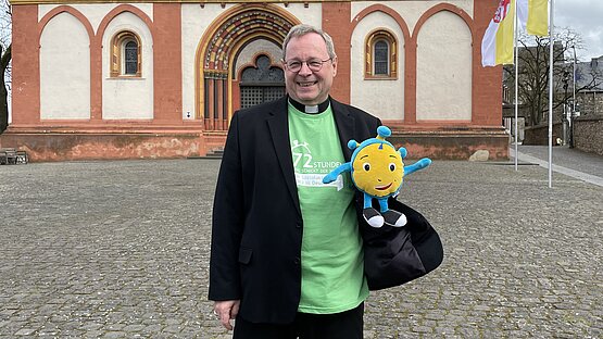 Videobotschaft von Bischof Bätzing zum Start der 72-Stunden-Aktion